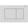 Image de Geberit Sigma40 Plaque de déclenchement Square, 115629JT1, Square
