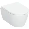 Image de Geberit iCon Cuvette suspendue avec technologie TurboFlush, avec abattant, version courte, 503048008,