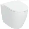 Image de Geberit iCon Cuvette au sol avec technologie TurboFlush et abattant, 503080JT1,