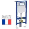 Image de Geberit Duofix Bâti-support autoportant, avec réservoir de chasse Sigma H: 112 cm, pour cuvette suspendue, 111333006, Sigma