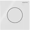 Image de Geberit Type 40 Plaque de commande Round, 116014SI1, Round