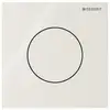 Image de Geberit Type 40 Plaque de commande Round, 116014JL1, Round