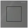 Image de Geberit Type 40 Plaque de commande Square, 116217JK1, Square