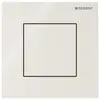 Image de Geberit Type 40 Plaque de commande Square, 116217JL1, Square