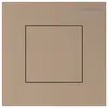 Image de Geberit Type 40 Plaque de commande Square, 116217QB1, Square