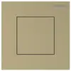 Image de Geberit Type 40 Plaque de commande Square, 116217QF1, Square