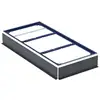 Image de Geberit Duofix Cadre d'installation de receveur de douche, 551510001,