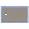 Image de Geberit CleanFloor30 Receveur de douche rectangulaire/carré, 551007291,