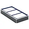 Image de Geberit Duofix Cadre d'installation de receveur de douche, 551509001,