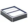 Image de Geberit Duofix Cadre d'installation de receveur de douche, 551513001,