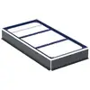 Image de Geberit Duofix Cadre d'installation de receveur de douche, 551519001,