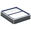 Image de Geberit Duofix Cadre d'installation de receveur de douche, 551522001,