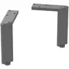 Image de Geberit Pieds de meuble, 2 pièces, 500367161,