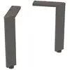 Image de Geberit Pieds de meuble, 2 pièces, 502330JK1,