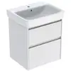 Image de Geberit Renova Plan Meuble avec vasque, 2 tiroirs, 504036001,