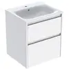 Image de Geberit Renova Plan Meuble avec vasque, 2 tiroirs, 504038018,