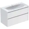 Image de Geberit Renova Plan Meuble avec vasque, 2 tiroirs, 504041008,