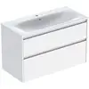 Image de Geberit Renova Plan Meuble avec vasque, 2 tiroirs, 504041018,