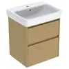Image de Geberit Renova Plan Meuble avec vasque, 2 tiroirs, 504036PS1,
