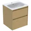 Image de Geberit Renova Plan Meuble avec vasque, 2 tiroirs, 504038PS8,