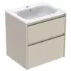 Image de Geberit Renova Plan Meuble avec vasque, 2 tiroirs, 504039DB8,