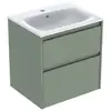 Image de Geberit Renova Plan Meuble avec vasque, 2 tiroirs, 504039IK8,