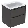 Image de Geberit Renova Plan Meuble avec vasque, 2 tiroirs, 504039JK8,