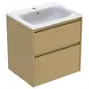 Image de Geberit Renova Plan Meuble avec vasque, 2 tiroirs, 504039PS1,