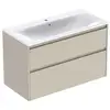 Image de Geberit Renova Plan Meuble avec vasque, 2 tiroirs, 504041DB8,