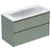 Image de Geberit Renova Plan Meuble avec vasque, 2 tiroirs, 504041IK8,
