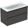 Image de Geberit Renova Plan Meuble avec vasque, 2 tiroirs, 504041JK1,