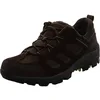 Image de Jack Wolfskin Homme VOJO 3 TEXAPORE LOW M Chaussure de Trail, Dark Marron / Lime, 40.5 EU