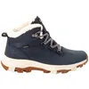 Image de Jack Wolfskin Femme EVERQUEST TEXAPORE MID W Chaussure de Trail, Dark Bleu / Off-Blanc, 38 EU