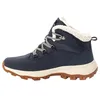 Image de Jack Wolfskin Femme EVERQUEST TEXAPORE MID W Chaussure de Trail, Dark Bleu / Off-Blanc, 39.5 EU
