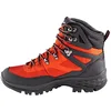 Image de Jack Wolfskin Homme REBELLION GUIDE TEXAPORE MID M Chaussure de Trail, Orange / Phantom, 43 EU