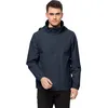 Image de Jack Wolfskin Homme Stormy Point 2l Jkt M Coat, Night Blue, XL EU