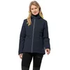 Image de Jack Wolfskin Veste Wisper pour femme Bleu nuit Taille 32