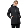 Image de Jack Wolfskin Femme Stirnberg Ins JKT W Veste, Noir, L EU