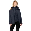 Image de Jack Wolfskin Glaabach 3ln1 Veste pour femme Bleu nuit Taille XL