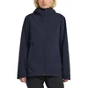 Image de Jack Wolfskin Femme Moonrise 3in1 JKT W Coat, Night Blue, L EU