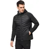 Image de Jack Wolfskin Routeburn Pro Hybrid Veste pour Homme Noir Taille M