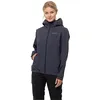 Image de Jack Wolfskin ELSBERG 2.5L JKT W Veste, Graphite, XL Femme