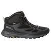 Image de Jack Wolfskin Homme Terraventure Texapore Mid M Chaussure de Marche, Noir, 43 EU