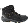 Image de Jack Wolfskin Homme Vojo 3 Texapore Mid M Chaussure de Marche, Noir Burly Jaune Xt, 44.5 EU