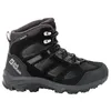 Image de Jack Wolfskin Femme Vojo 3 Texapore Mid W Chaussure de Marche, Noir, 37.5 EU