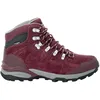 Image de Jack Wolfskin Refugio Texapore Mid M, Chaussures de Marche pour Homme, Grenat foncé, 5 UK