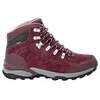 Image de Jack Wolfskin Chaussures de randonnée pour Homme Refugio Texapore Mid W, Dark Maroon., 39 EU