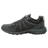 Image de Jack Wolfskin Mixte Woodland 2 Texapore Low M Chaussure randonnée, Noir, 42 EU