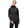 Image de Jack Wolfskin Femme Go Hike W Veste Softshell, Noir, M EU