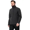 Image de Jack Wolfskin Whirlwind Men Veste Softshell Homme, Noir, s